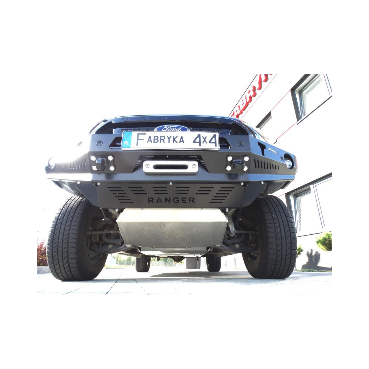 ZDERZAK PRZÓD BEZ BULLBARA FORD RANGER T7 2015-2018